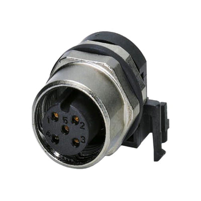 1438024 by Phoenix Contact - CONNECTOR RECPT FMALE 5POS GOLD SOLDER