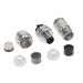1440025 by Phoenix Contact - CONNECTOR PLUG MALE 5POS GOLD SCREW