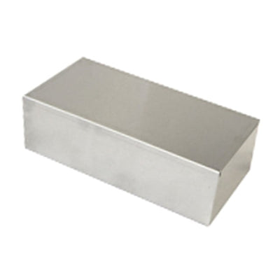 1444-1053 by Hammond Manufacturing - CHASSIS ALUM NATURAL 5""L X 10""W