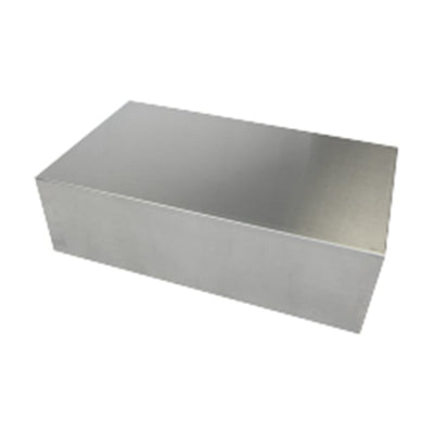 1444-17105 by Hammond Manufacturing - CHASSIS ALUM NATURAL 10""L X 17""W