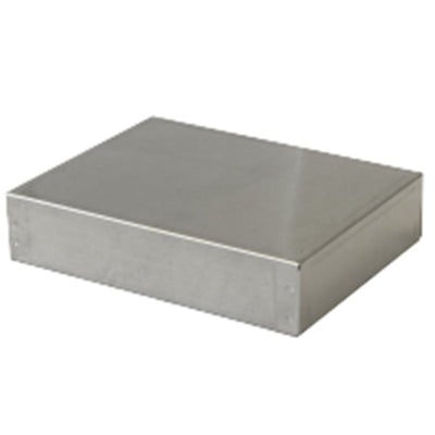 1444-972 by Hammond Manufacturing - CHASSIS ALUM NATURAL 7""L X 9""W
