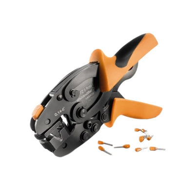 1444050000 by Weidmuller - CRIMP TOOL FOR WIRE END FERRULES
