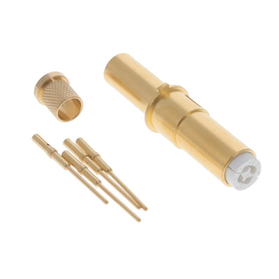 1445692-1 by TE Connectivity Aerospace, Defense and Marine - CONNECTOR PIN 24AWG GOLD CRIMP