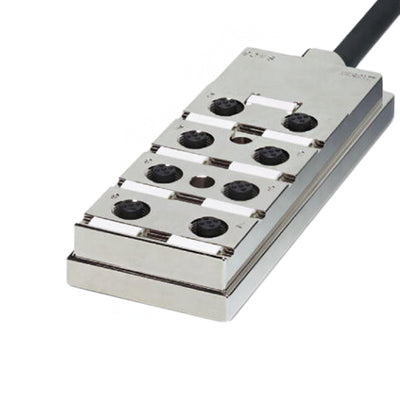 1445729 by Phoenix Contact - SENSOR/ACTUATOR BOX WITHOUT LED