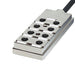1445729 by Phoenix Contact - SENSOR/ACTUATOR BOX WITHOUT LED