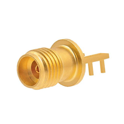 145-0701-241 by Cinch Connectivity Solutions Johnson - 2.92MM JACK, PCB END LAUNCH,THRO