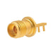 145-0701-241 by Cinch Connectivity Solutions Johnson - 2.92MM JACK, PCB END LAUNCH,THRO