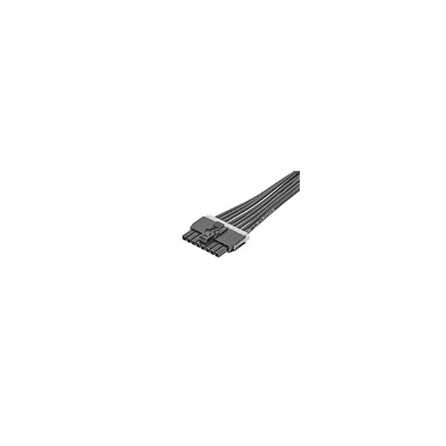 145130-0800 by Molex - NANO-FIT 8 CIRCUIT 75MM