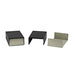 1454F by Hammond Manufacturing - BOX STEEL BLK/GRAY 6.250""L X 4""W