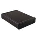 1455CFBK by Hammond Manufacturing - FLANGE 1.181X1.969"" BLACK 2/PKG