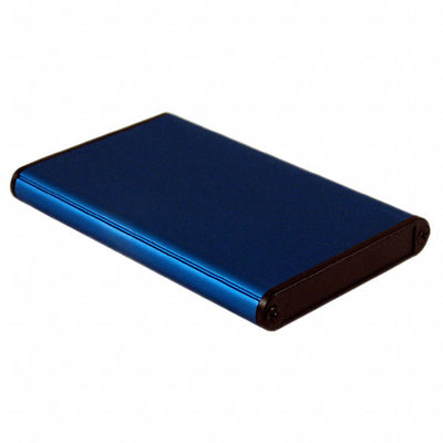 1455A1002BU by Hammond Manufacturing - BOX ALUM BLUE 3.976""L X 2.756""W