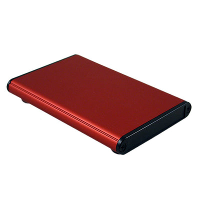 1455A1002RD by Hammond Manufacturing - BOX ALUM RED 3.976""L X 2.756""W