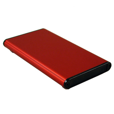 1455A1202RD by Hammond Manufacturing - BOX ALUM RED 4.764""L X 2.756""W
