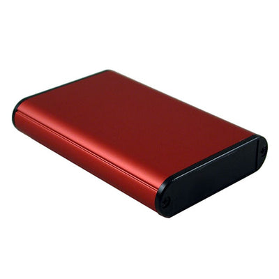 1455B1002RD by Hammond Manufacturing - BOX ALUM RED 3.976""L X 2.824""W