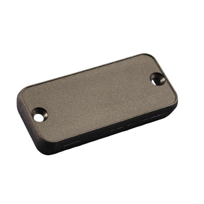 1455BPLBK-10 by Hammond Manufacturing - BEZEL SOLID PLASTIC BLK 10/PACK