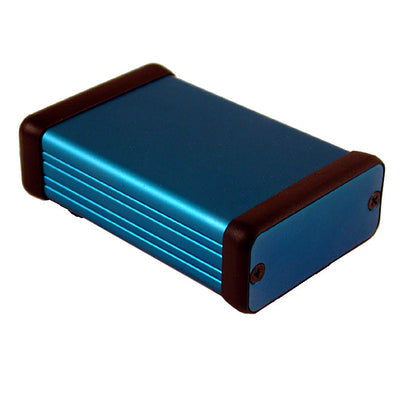 1455C801BU by Hammond Manufacturing - BOX ALUM BLUE 3.150""L X 2.126""W