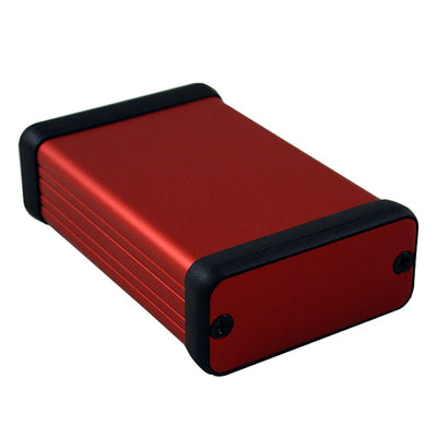 1455C801RD by Hammond Manufacturing - BOX ALUM RED 3.150""L X 2.126""W