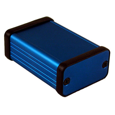1455D601BU by Hammond Manufacturing - BOX ALUM BLUE 2.362""L X 1.673""W