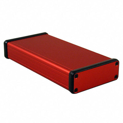 1455KALRD-10 by Hammond Manufacturing - END PLATE FOR 1455K RED 10PK