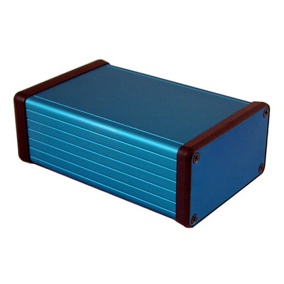 1455KBTBU by Hammond Manufacturing - BEZEL OPEN PLASTIC BLUE 2/PACK
