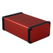 1455TPLTRD by Hammond Manufacturing - BEZEL SOLID PLASTIC RED 2/PACK