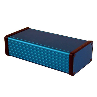 1455K1601BU by Hammond Manufacturing - BOX ALUM BLUE 6.299""L X 3.071""W