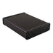 1455KALBK-10 by Hammond Manufacturing - END PANEL ALUMINUM BLACK 10/PACK