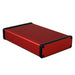 1455L1601RD by Hammond Manufacturing - BOX ALUM RED 6.299""L X 4.055""W