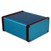 1455N1201BU by Hammond Manufacturing - BOX ALUM BLUE 4.724""L X 4.055""W