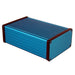 1455N1601BU by Hammond Manufacturing - BOX ALUM BLUE 6.299""L X 4.055""W