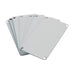 1455NAL-10 by Hammond Manufacturing - END PANEL ALUMINUM CLEAR 10/PACK