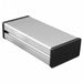 1455NC2202 by Hammond Manufacturing - BOX ALUM NAT 8.661""L X 4.055""W