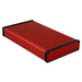 1455P2201RD by Hammond Manufacturing - BOX ALUM RED 8.661""L X 4.921""W