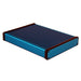 1455R2201BU by Hammond Manufacturing - BOX ALUM BLUE 8.661""L X 6.496""W