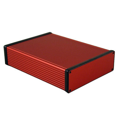 1455T2201RD by Hammond Manufacturing - BOX ALUM RED 8.661""L X 6.496""W