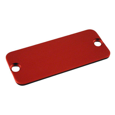 1455TALRD-10 by Hammond Manufacturing - END PANEL, RED, 10 PACK