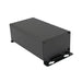 1455ZT1601BK by Hammond Manufacturing - BOX ALUM BLACK 6.378""L X 3.500""W