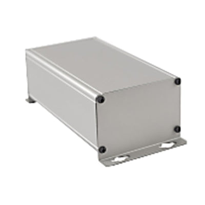 1455ZT1601 by Hammond Manufacturing - BOX ALUM NAT 6.378""L X 3.500""W