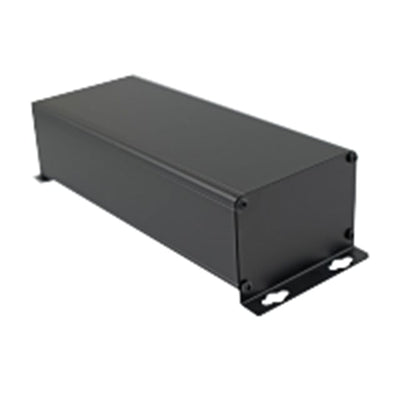 1455ZT2201BK by Hammond Manufacturing - BOX ALUM BLACK 8.740""L X 3.370""W