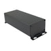 1455ZT2201BK by Hammond Manufacturing - BOX ALUM BLACK 8.740""L X 3.370""W