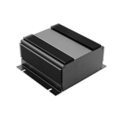 1455NHD1201BK by Hammond Manufacturing - BOX ALUM BLK 4.73"" L X 4.37"" W