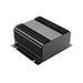 1455NHD1201BK by Hammond Manufacturing - BOX ALUM BLK 4.73"" L X 4.37"" W