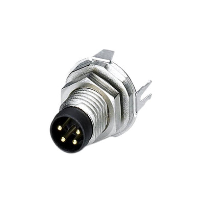 1456019 by Phoenix Contact - CONNECTOR PLUG MALE 4POS GOLD SOLDER
