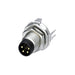 1456019 by Phoenix Contact - CONNECTOR PLUG MALE 4POS GOLD SOLDER
