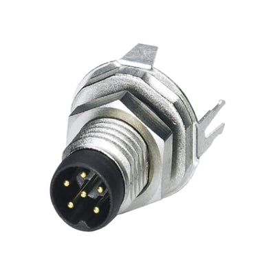 1456022 by Phoenix Contact - CONNECTOR PLUG MALE 6POS GOLD SOLDER