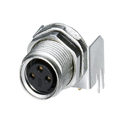 1456145 by Phoenix Contact - CONNECTOR RECPT FMALE 3POS GOLD SOLDER