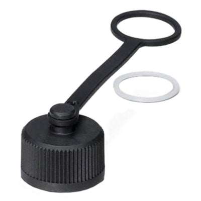 1456190 by Phoenix Contact - CONNECTOR SEALING COVER M12 BLACK