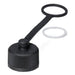 1456190 by Phoenix Contact - CONNECTOR SEALING COVER M12 BLACK