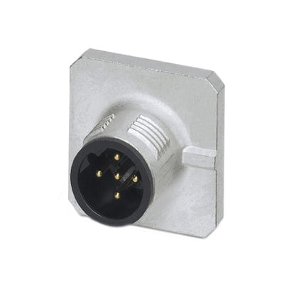 1456459 by Phoenix Contact - CONNECTOR PLUG MALE 5POS GOLD SOLDER