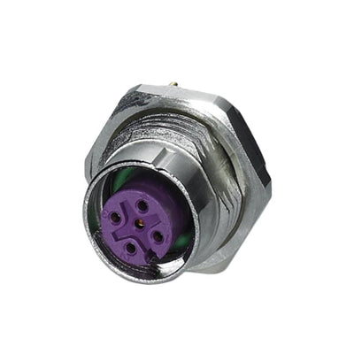 1456501 by Phoenix Contact - CONNECTOR RECPT FMALE 5POS GOLD SOLDER
